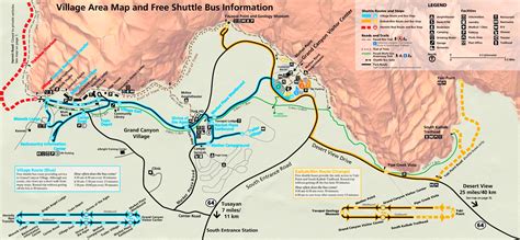 Challenges of Implementing MAP Grand Canyon South Rim Map